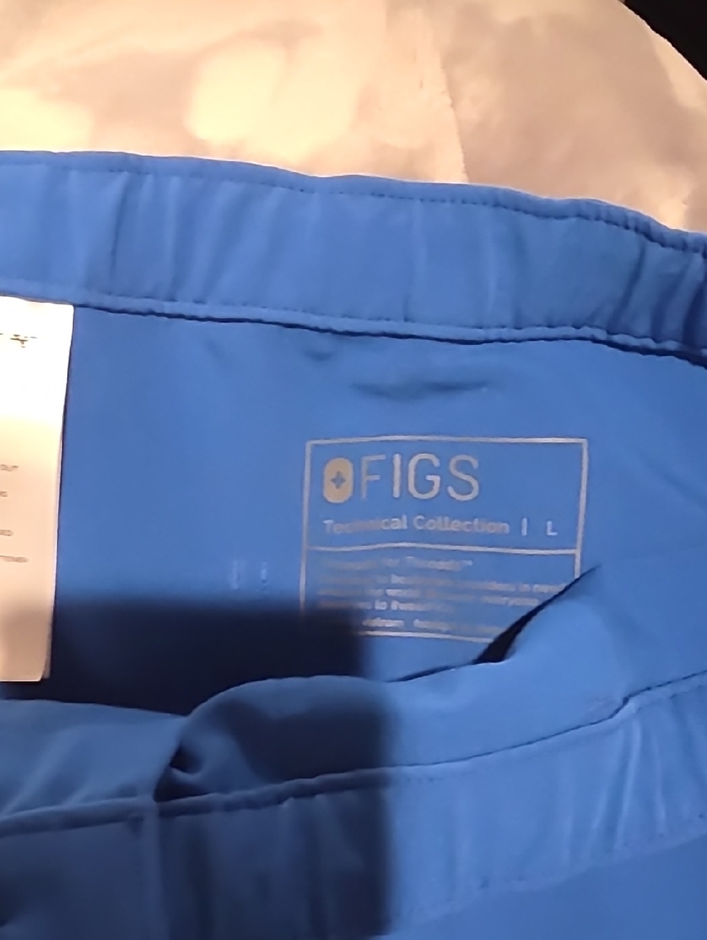 Figs Royal Blue Axium Scrub Pants Reg Length